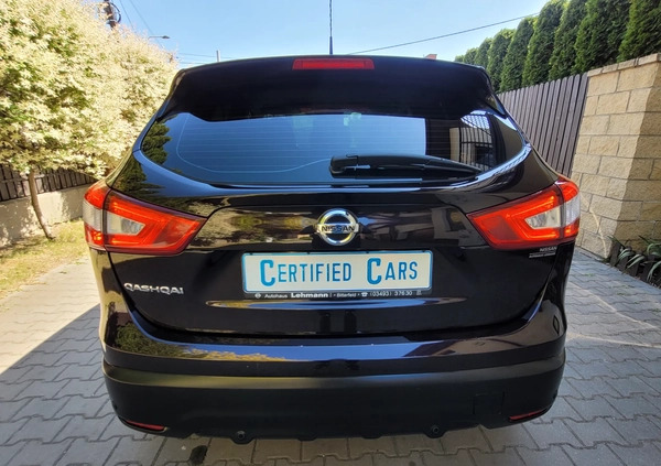 Nissan Qashqai cena 47900 przebieg: 128732, rok produkcji 2014 z Warszawa małe 742